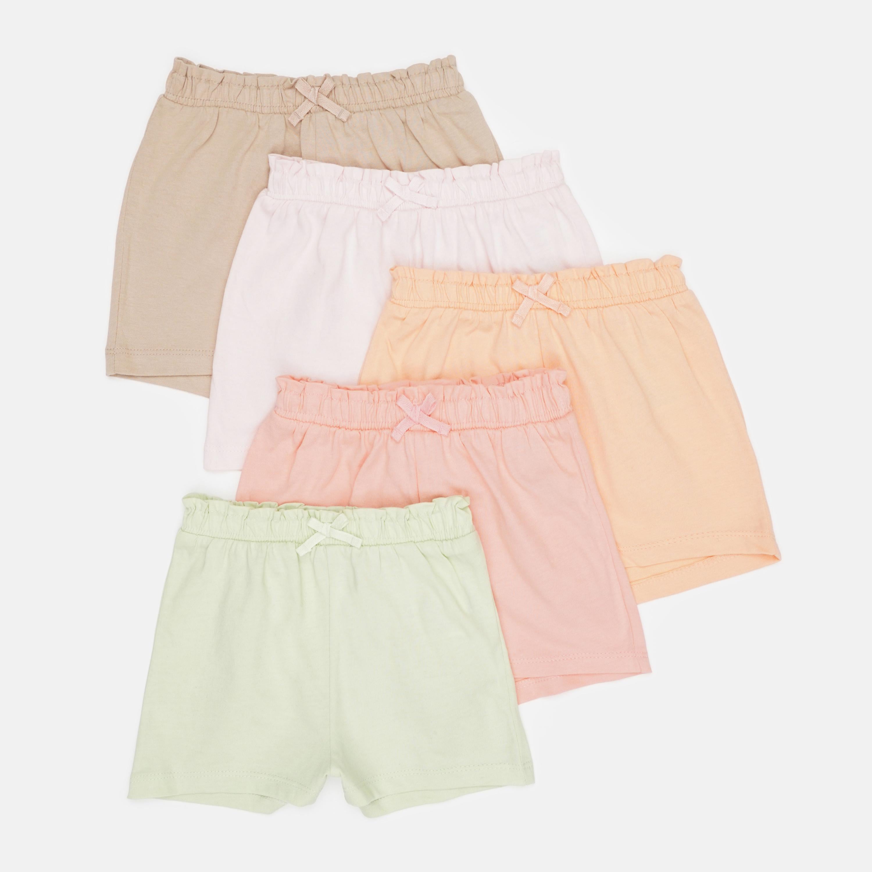 Шорти H&M 5 шт. 80 см Комбінований (A300911593674)