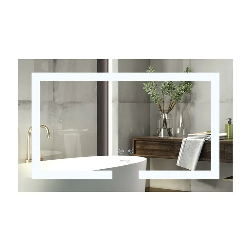 Дзеркало Mixxus HARD MR07-50x80 з LED Touch/Anti-fog/димером/регулюванням яскравості M (2527937454) Дзеркало Mixxus HARD MR07-50x80 з LED Touch/Anti-fog/димером/регулюванням яскравості M (2527937454)