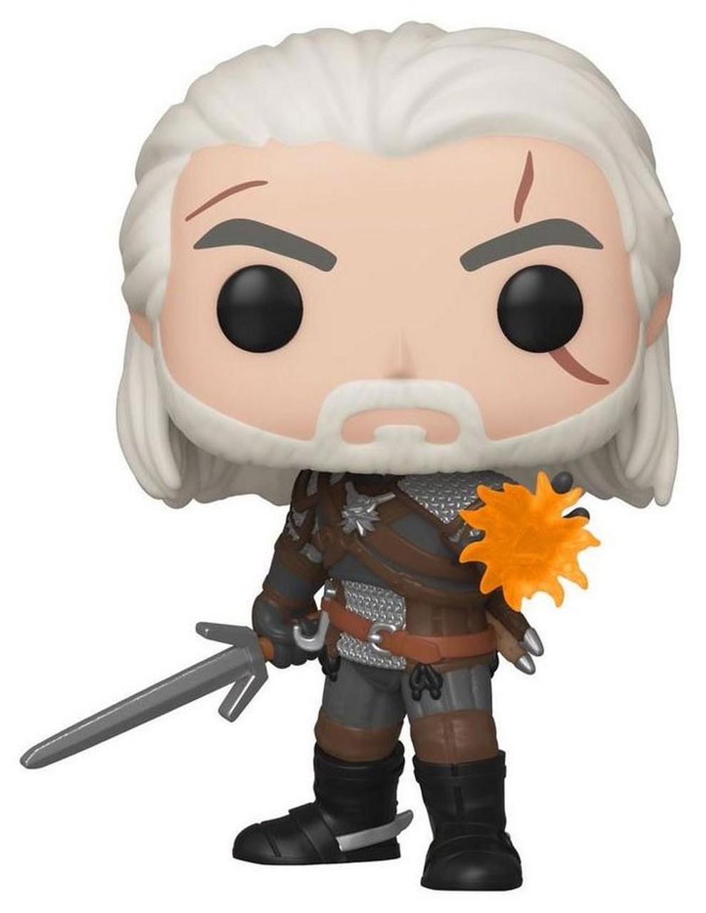 Фігурка Funko Pop The Witcher Geralt 10 см (W G 554)