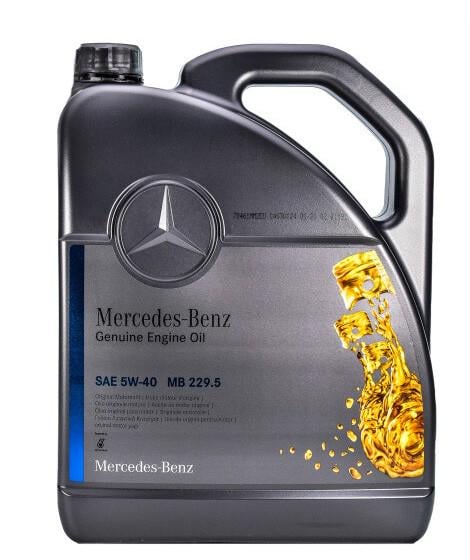 Мастило моторне Mercedes-benz 229.5 Engine 5 л