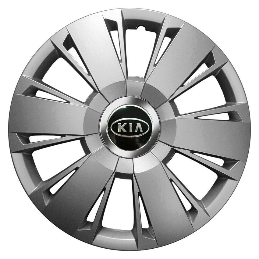 Комплект колпаков JAWOPLAST Sportivo R14 для KIA 4 шт. Chrome (28434954)
