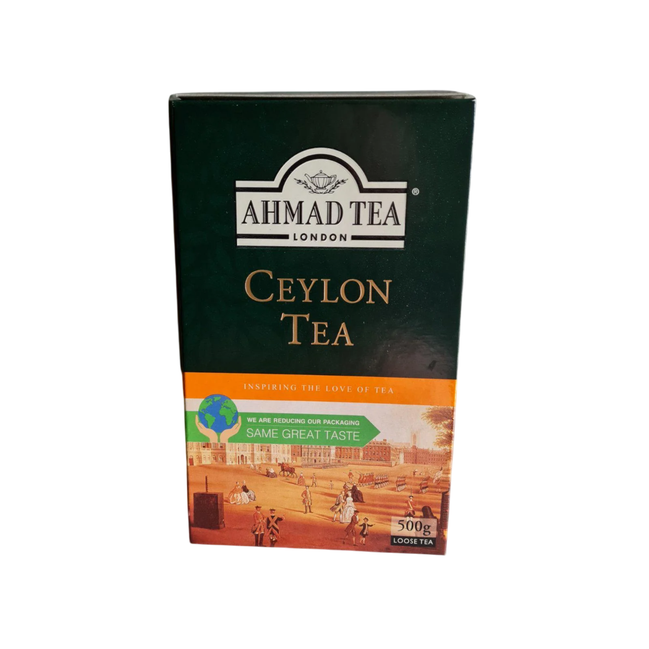 Чай черный цейлонский Оранж Пеко Ахмад Ahmad Tea Tea Tea Ceylon 500 г (24769142)