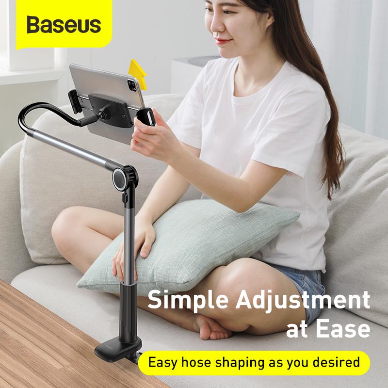 Держатель для мобильного BASEUS Otaku life rotary adjustment lazy holder Pro - фото 11 Держатель для мобильного BASEUS Otaku life rotary adjustment lazy holder Pro - фото 11