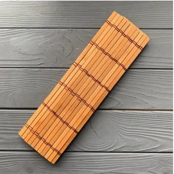 Бамбуковый коврик для сервировки 2 шт. 44х30 см Светло-коричневый (RO02628) Бамбуковый коврик для сервировки 2 шт. 44х30 см Светло-коричневый (RO02628)