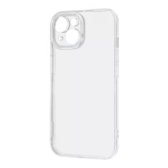 Чехол Baseus Simple Series 2 (TPU) для телефона iPhone 15 Прозрачный (512670025)