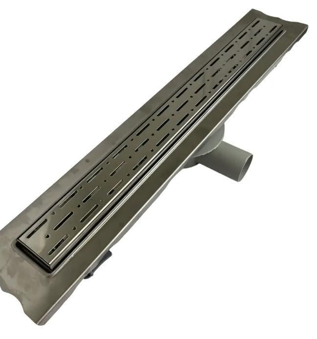 Душевой канал с решеткой MAXIFLOW Elit Legal Дождь 33 см (4043.00360K.033.1)