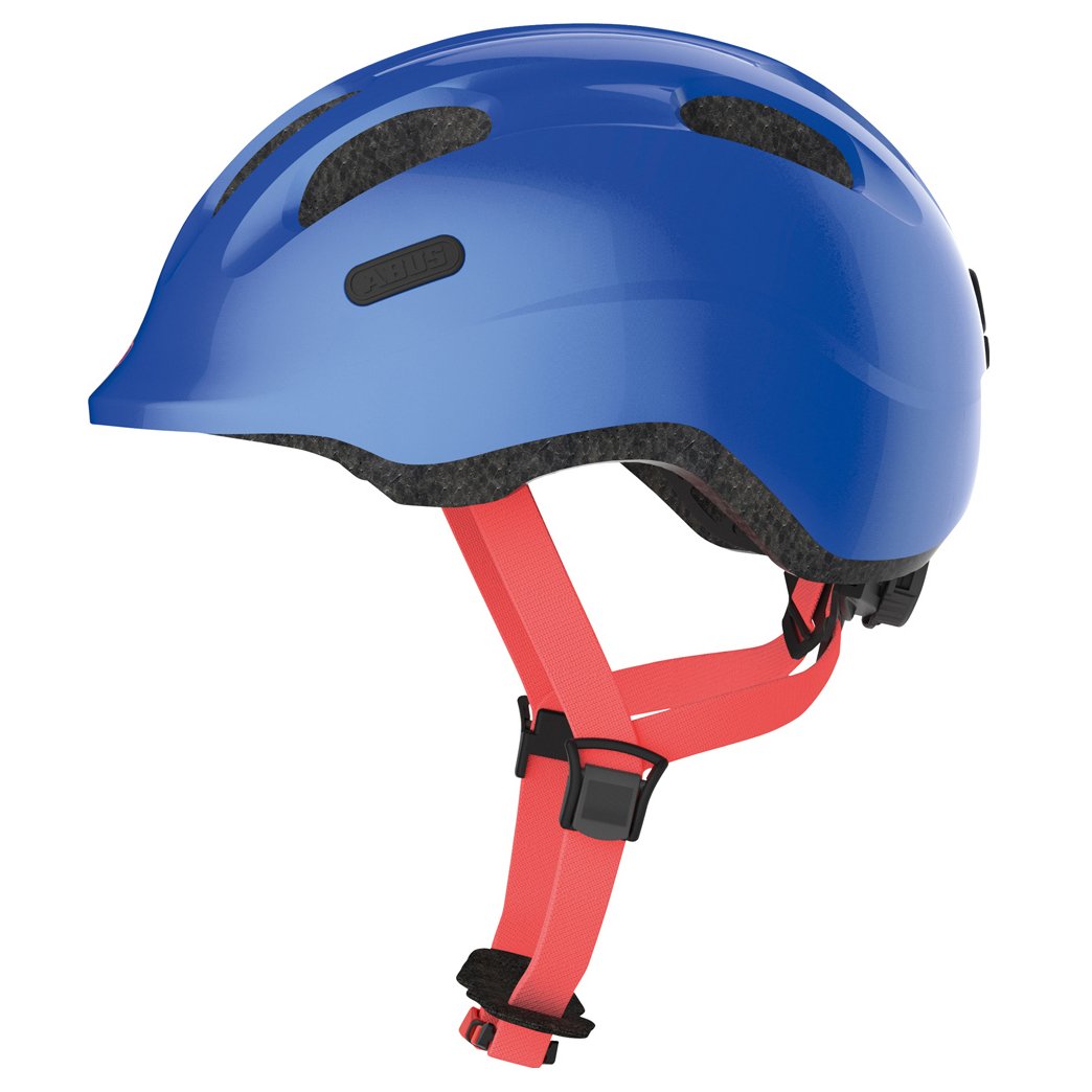 Шолом велосипедний дитячий Abus Smiley 2.1 M 50-55 Sparkling Blue