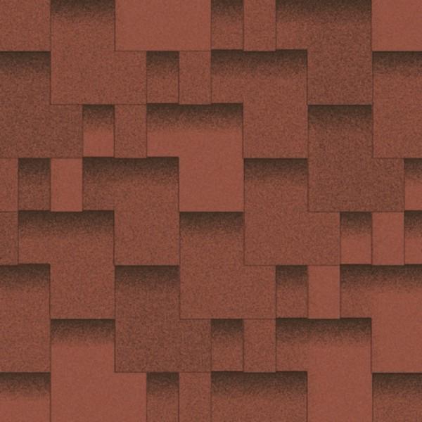 Бітумна черепиця Aquaizol Акцент 3,0 м2 Стиглий гранат (29657430) - фото 2 Бітумна черепиця Aquaizol Акцент 3,0 м2 Стиглий гранат (29657430) - фото 2