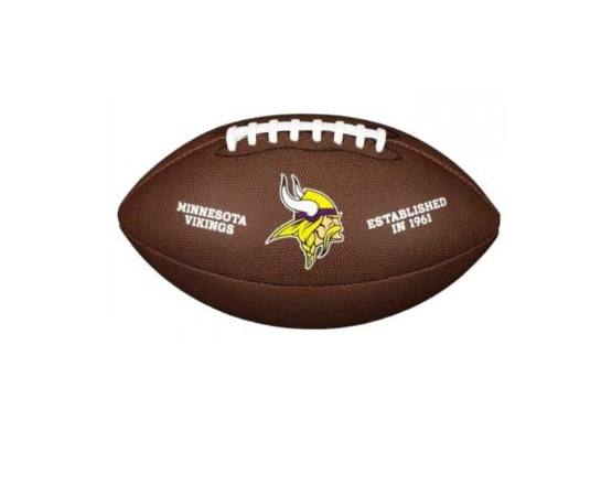 М'яч для американського футболу Wilson NFL LICENSED FOOTBALL MN