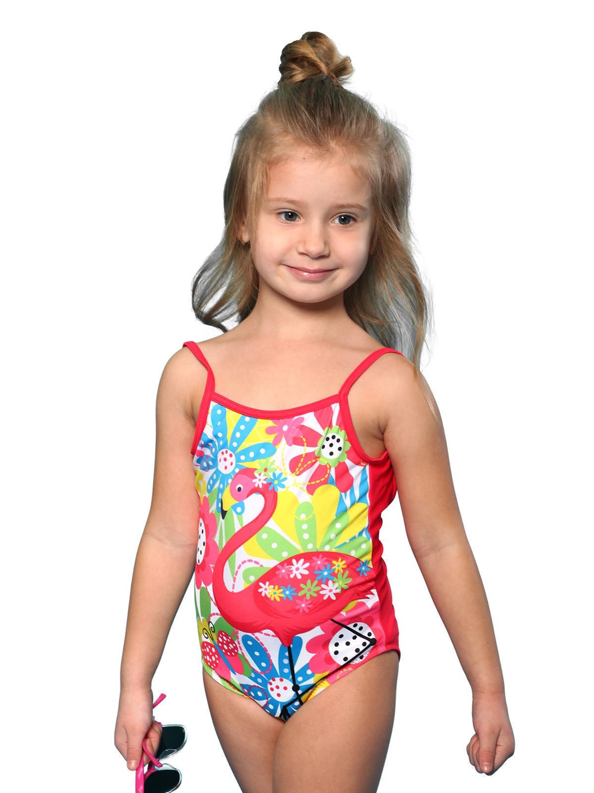Купальник сплошной Keyzi 116 см Flamingo 20 small 1 psc Красный