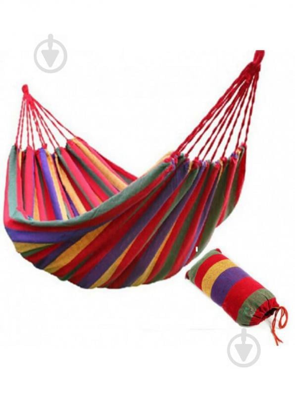Гамак гавайский для отдыха Amazonas Brasilia хлопок 200*80 см Красный Гамак гавайский для отдыха Amazonas Brasilia хлопок 200*80 см Красный