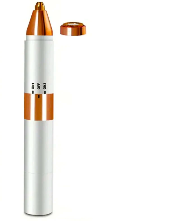 Триммер женский для лица и тела 2в1 аккумуляторный от USB Белый (JA-93)