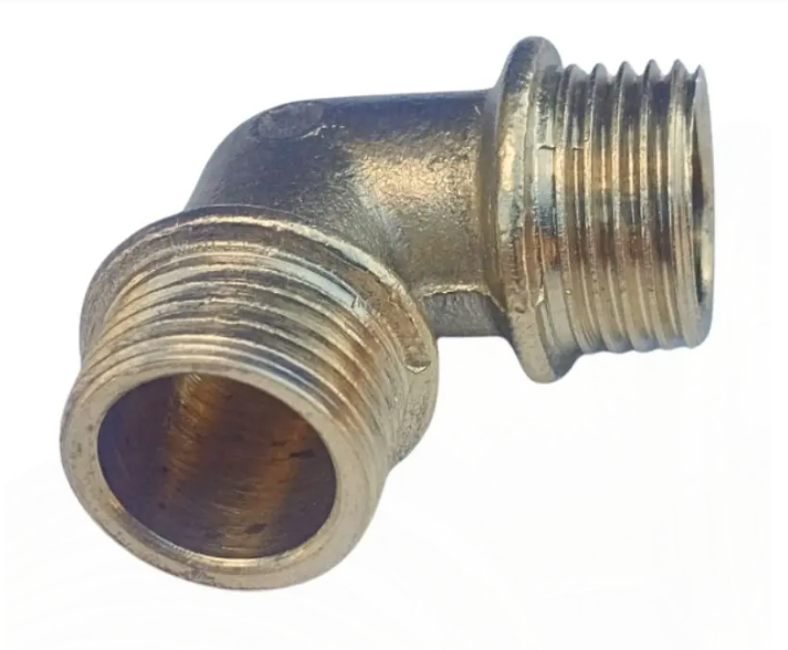 Кут латунний 1/2 ЗЗ посилений