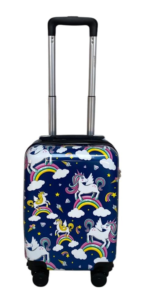 Валіза міні ручна поклажа Madisson Snowball 26820C полікарбонат XS Синій