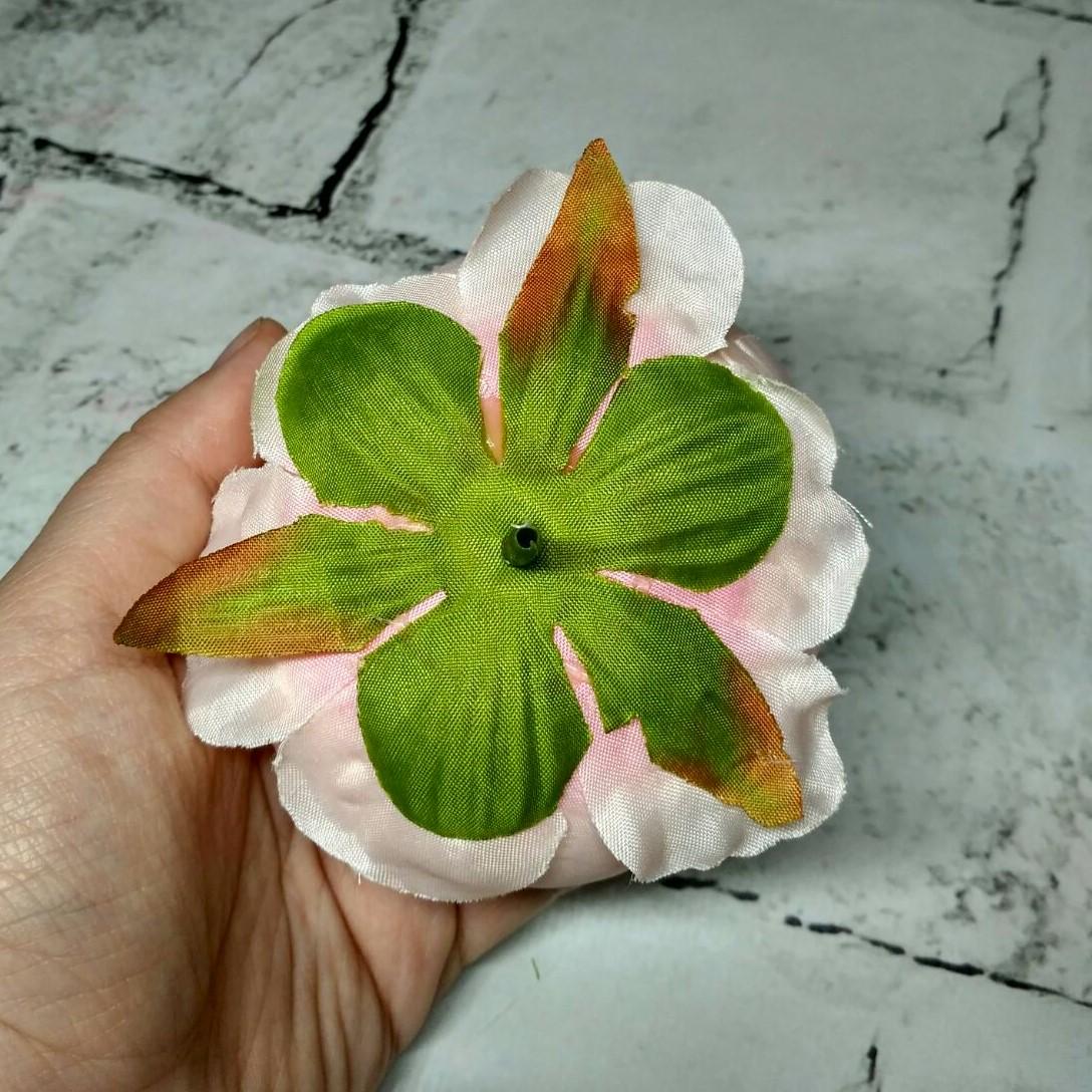 Искусственная головка Роза пионовидная диаметр 8 см Светло-розовый (8502-0072) - фото 2 Искусственная головка Роза пионовидная диаметр 8 см Светло-розовый (8502-0072) - фото 2