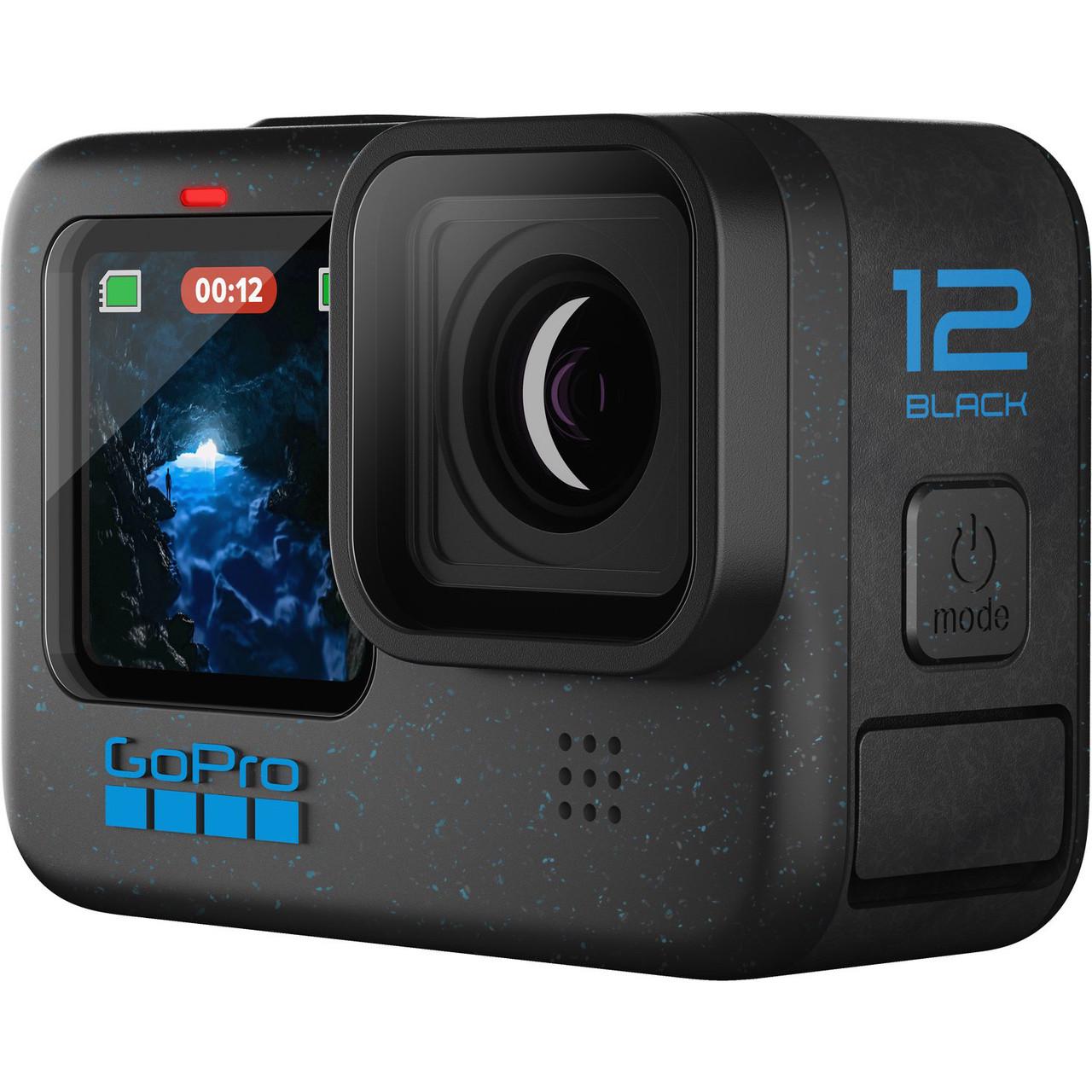 Екшн-камера GoPro HERO12 Black (CHDHX-121-RW) - фото 5