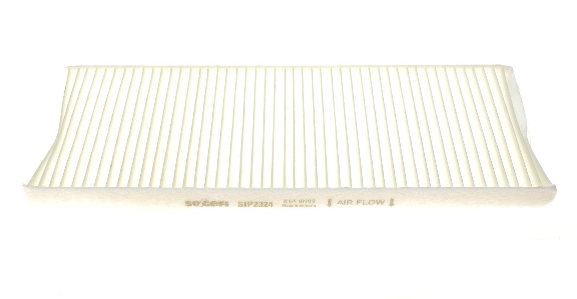 Фильтр салона PURFLUX для Opel Vectra B 1,6/1,8i 16V- (AH124)