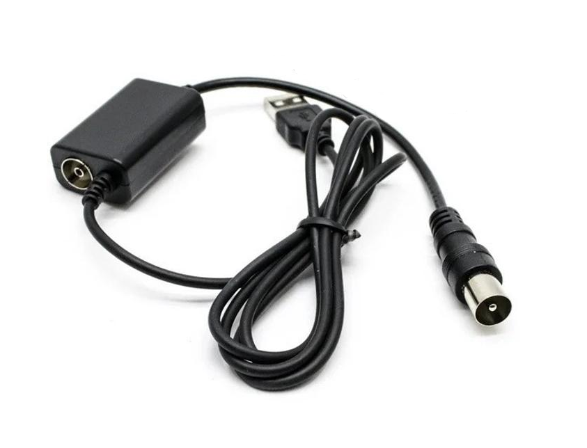 Инжектор питания для антенного усилителя USB-5V