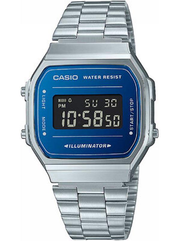 Наручний годинник чоловічий Casio A168WEM-2BEF (793388)