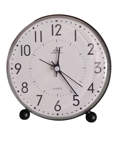 Будильник кварцевый A320 Black (3544)