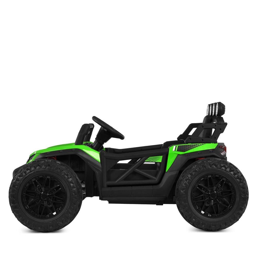 Дитячий електромобіль Bambi баггі M 6073EBLR Зелений - фото 4