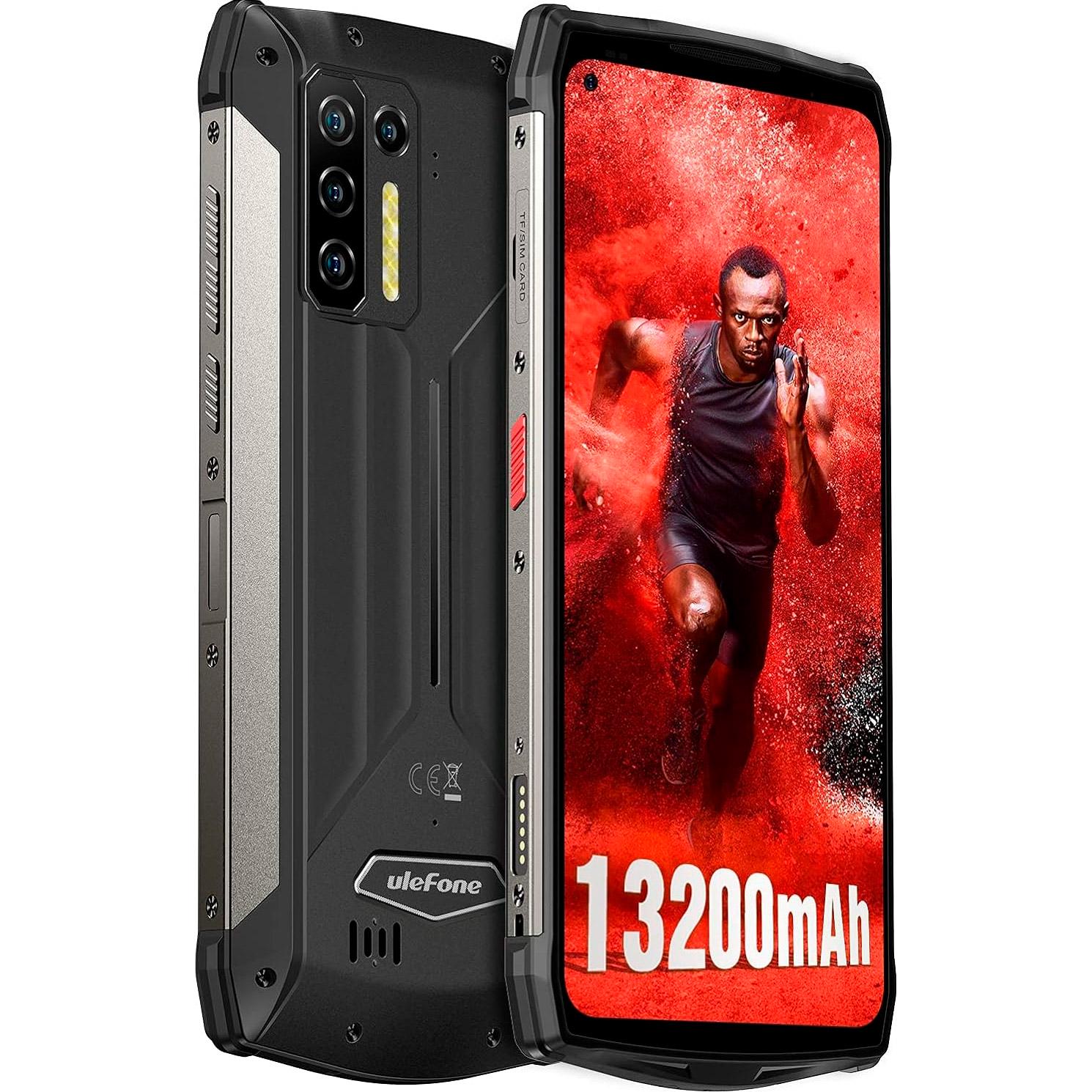 Смартфон Ulefone Power Armor 13 8/256GB Black - фото 4