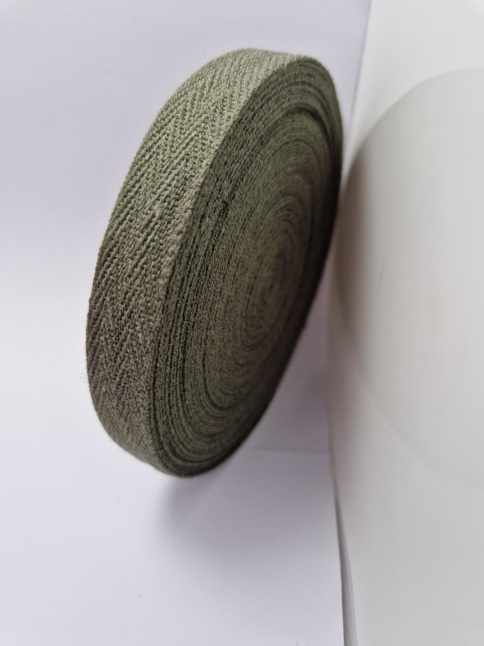 Стрічка кіперна 1,5 см Хакі (1854022260) Стрічка кіперна 1,5 см Хакі (1854022260)