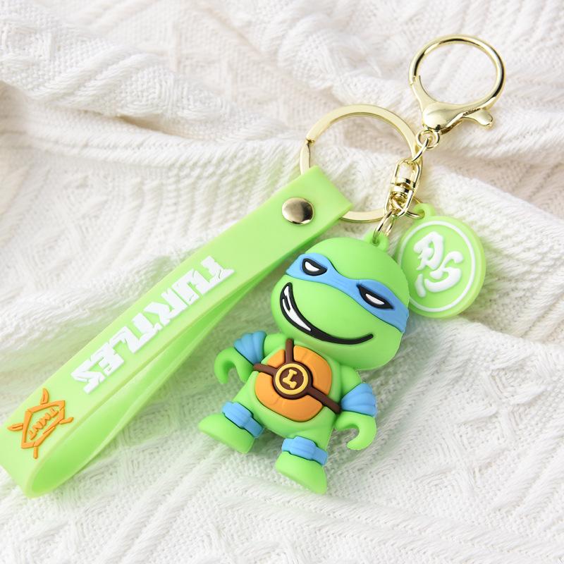 Брелок для ключів Ninja Turtles Leonardo Зелений (057)