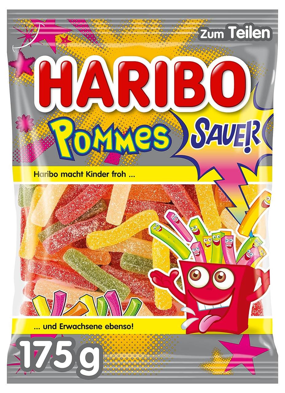 Конфеты желейные Haribo Saure Pommes 175 г (2148450079)