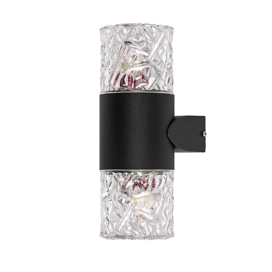 Светильник настенный уличный Levistella 804W1907-2 BK Черный