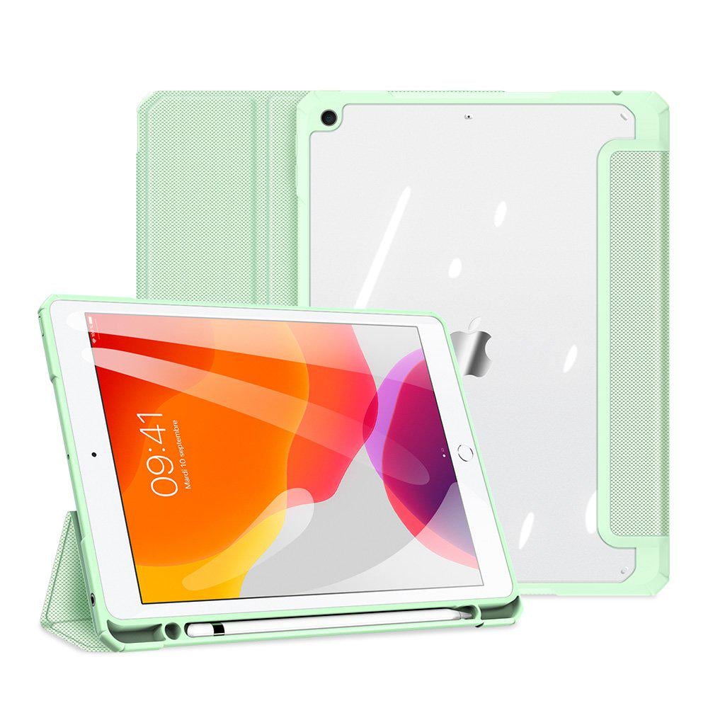 Чохол-книжка Dux Ducis Toby series для Apple iPad 7/8/9 10,2" Green