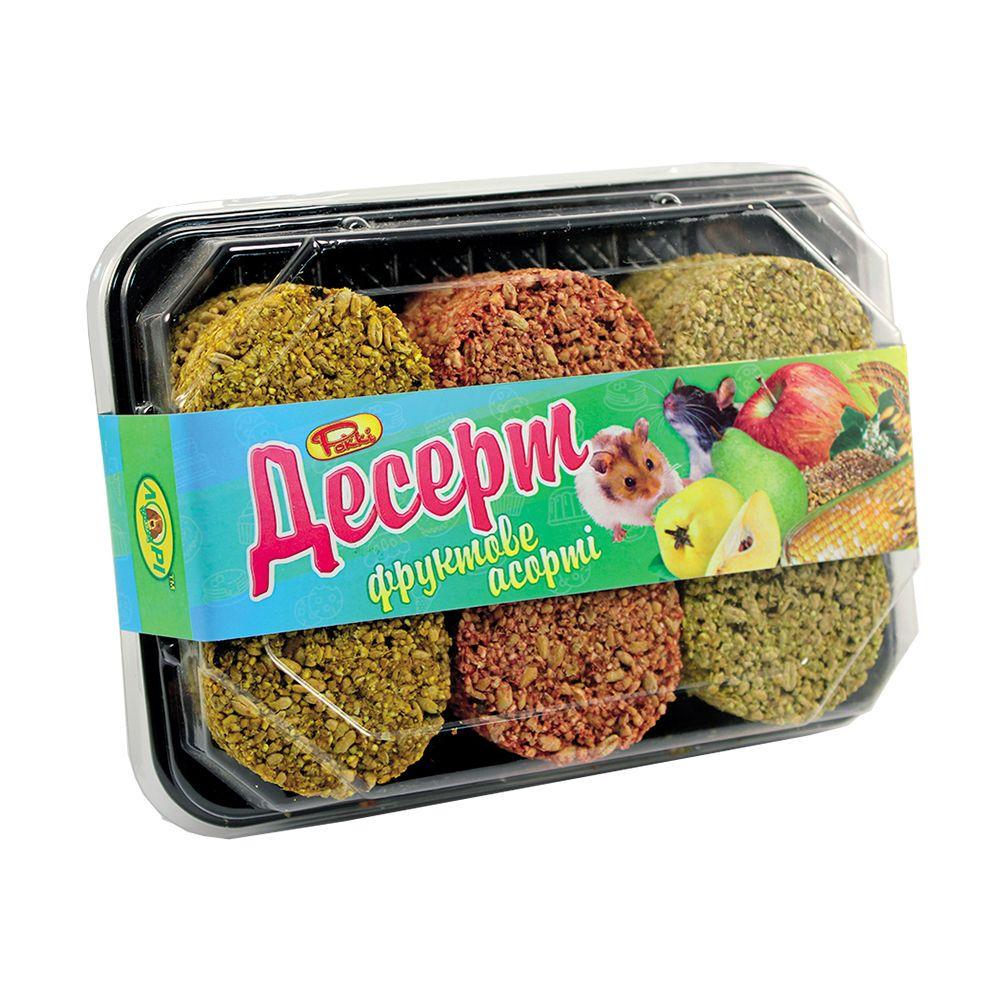 Лакомство для грызунов Лори Фруктовый десерт 12 шт. (1344662449)
