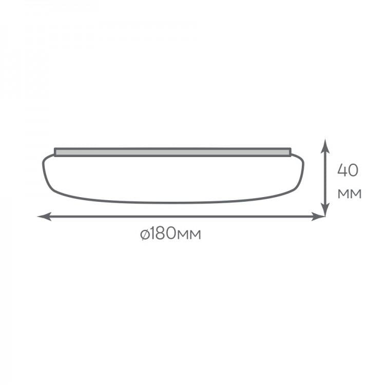 Світильник світлодіодний Ardero 24 Вт 5000K круглий Білий (AL805ARD 24W) - фото 4
