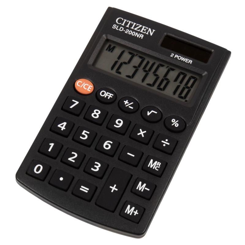 Калькулятор карманный Citizen SLD-200NR Калькулятор карманный Citizen SLD-200NR