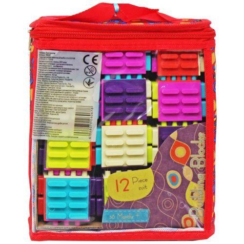 Конструктор Пластикові кубики 12 деталей (11737)