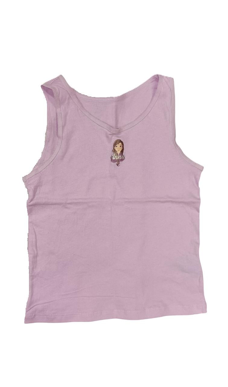Майка дитяча для дівчинки Primark 110-116 см Бузковий (0447)