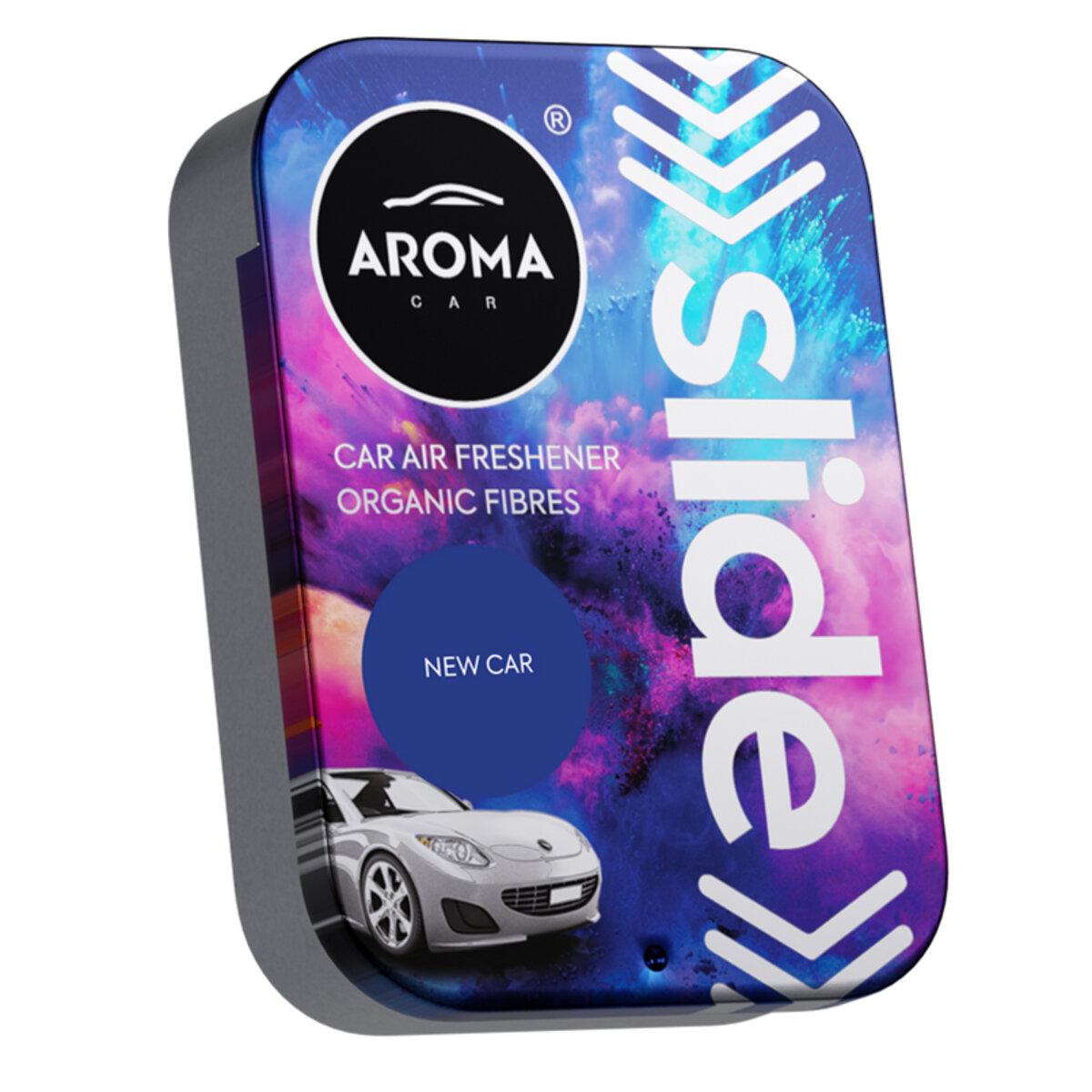 Ароматизатор Aroma Car сухой Organic Slide New Car 30 г Ароматизатор Aroma Car сухой Organic Slide New Car 30 г