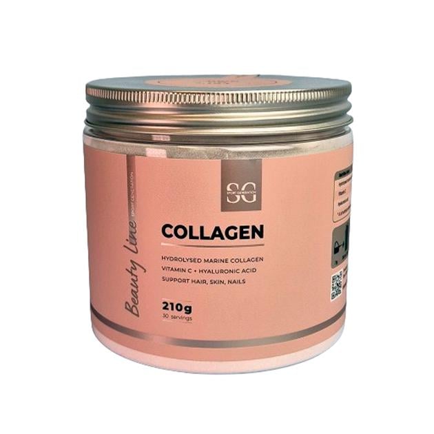 Витамины Коллаген Sport Generation Beauty Line Collagen Blackcurrant - Pineapple 210 г