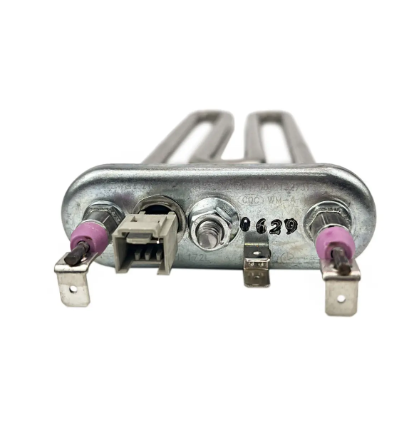 Тен для для пральних машин Electrolux/Zanussi з отвором і запобіжником 1750 Вт 185 мм (Ten015) - фото 6