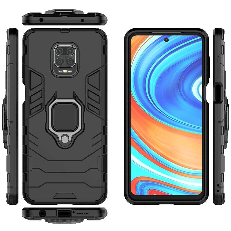 Ударостійкий чохол Transformer Ring for Magnet для Xiaomi Redmi Note 9s/Note 9 Pro/Note 9 Pro Max - фото 5