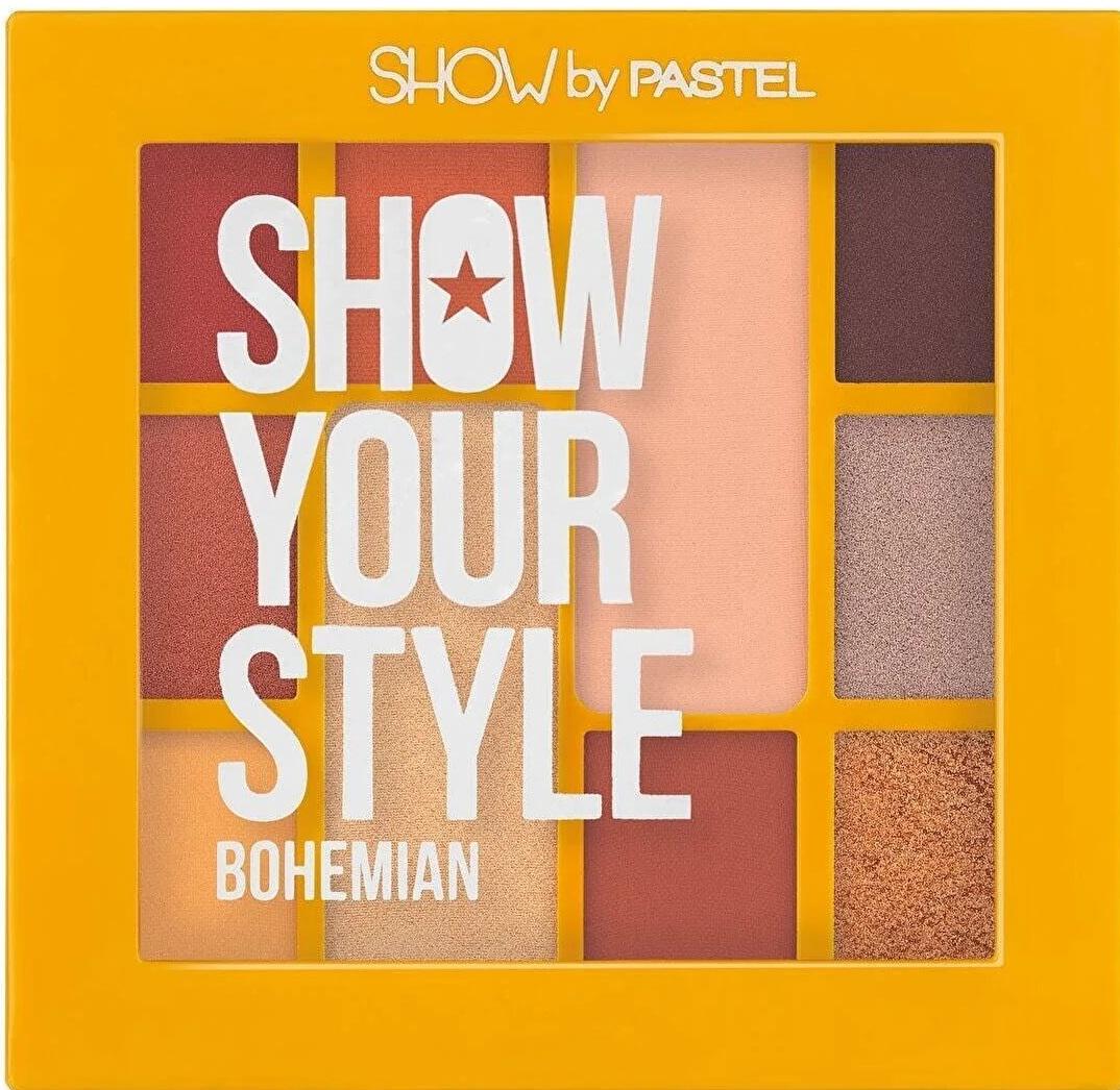 Набір тіней для повік Pastel Show Your Style Pastel Bohemian тон 461 (8690644104619)