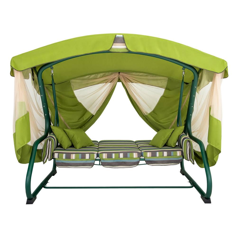 Качели садовые Vitan Магнолия Цветная вертикальная полоса (00-00000838)