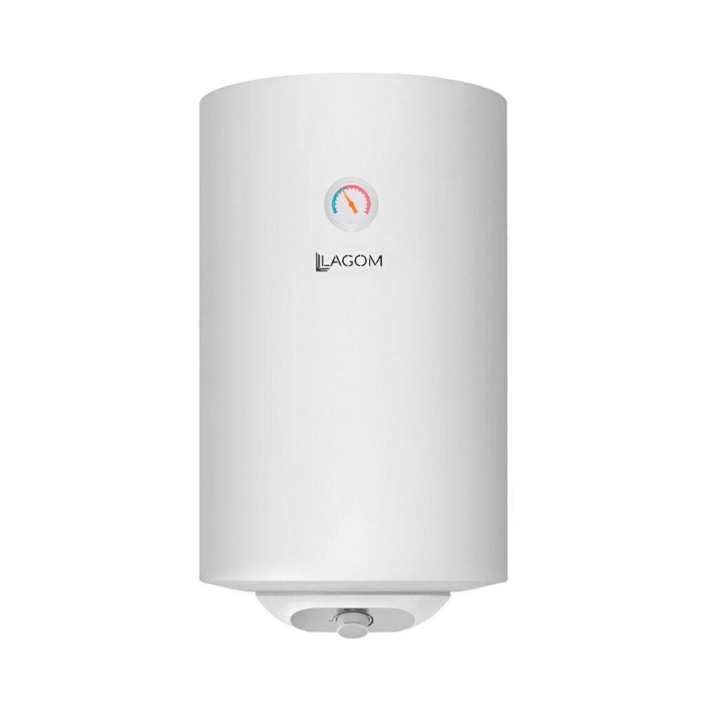 Бойлер Lagom 50 л вертикальный сухой ТЭН 1,6 кВт Белый (PUD-D5-50)
