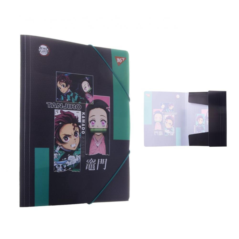 Папка YES 492286 Demon Slayer A4 на резинке - фото 2