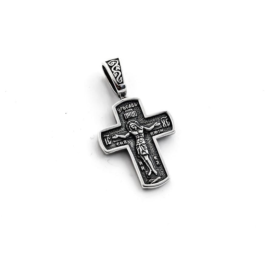 Кулон крест серебряный Maxi Silver 7182 (87182)