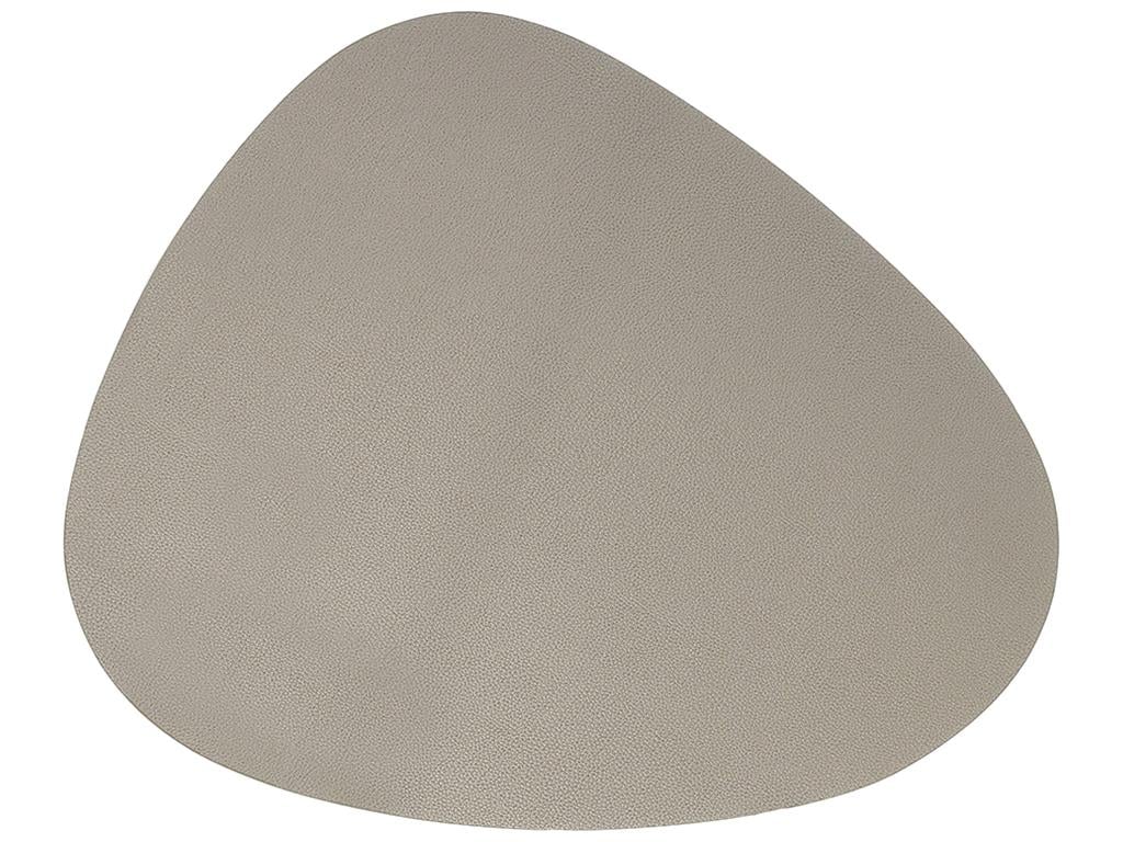 Салфетка сервировочная из экокожи Капля 45x37 см Золотистый (BDI-445-078)