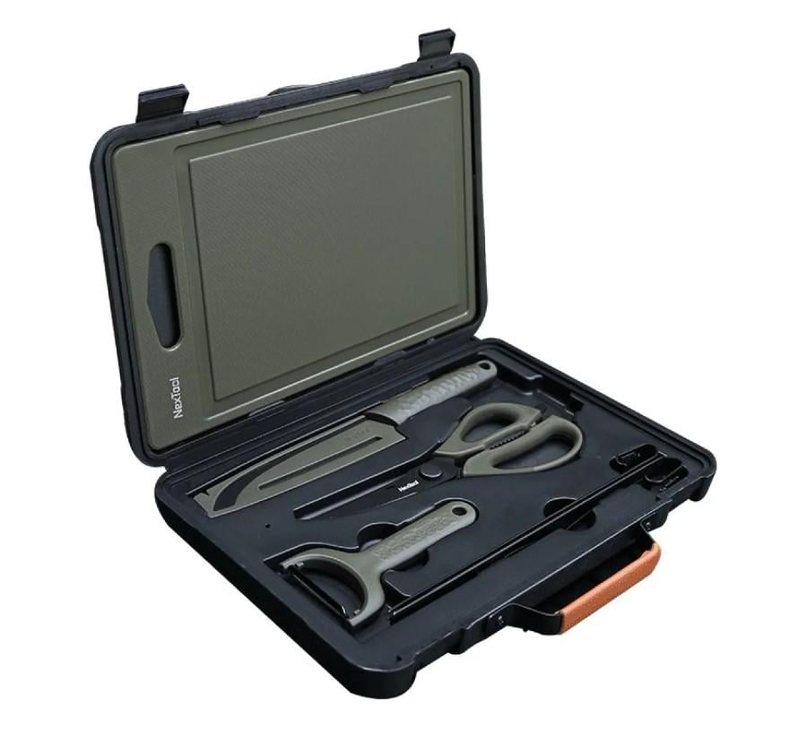 Туристический кемпинговый набор NexTool NE20261 Barbecue Toolbox Set (101042) - фото 3 Туристический кемпинговый набор NexTool NE20261 Barbecue Toolbox Set (101042) - фото 3