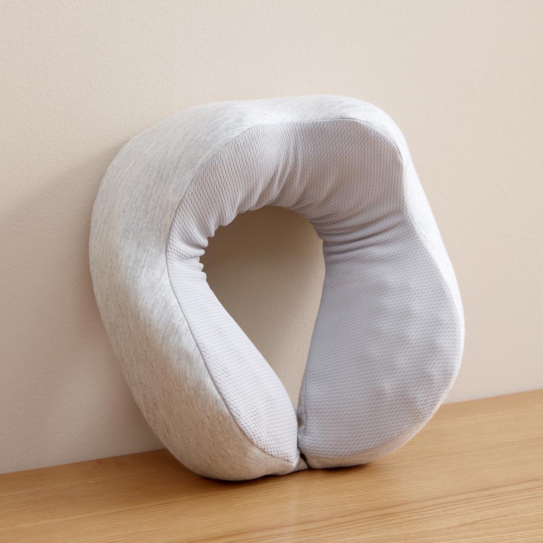 Ортопедическая подушка-подголовник 8H Neck pillow U2 Grey (1880506891) - фото 2