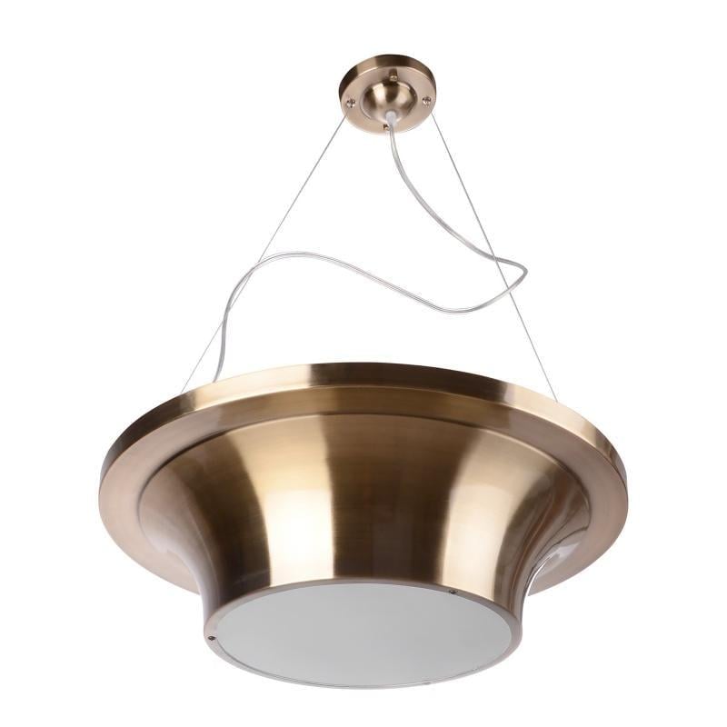 Люстра для кухни лофт подвесная Brille BL-164S/3 E27 AB