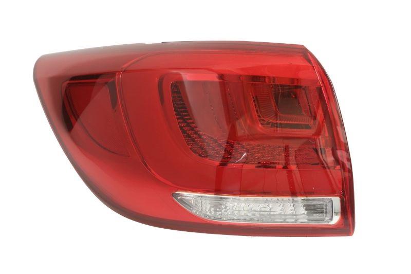 Фонарь задний левый Kia Sportage 2014-2015 наружный LED (223-1972L-UE)